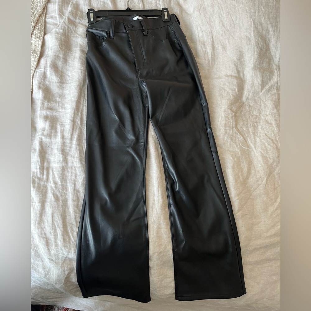 Pistola Denim - Lennon High Rise Boot - Slate Black (Brand New), size 26